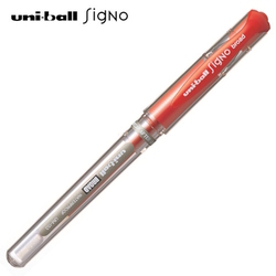  UNI Uniball Signo Broad Gel Pen UM-153, 1.0mm (Red)