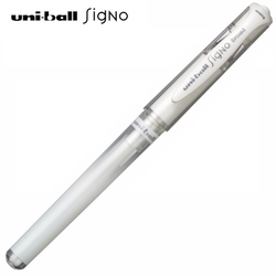  UNI Uniball Signo Broad Gel Pen UM-153, 1.0mm (White)