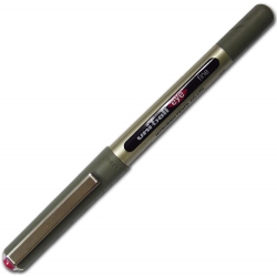  UNI Eye Roller Ball Pen, 0.7mm (Red)