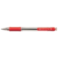  UNI Laknock Ball Pen SN101-F, 0.7mm (Red)