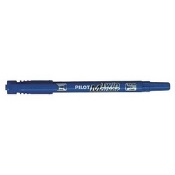  PILOT Twin Head Permanent Marker SCA-TM (Blue)