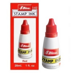  SHINY Stamp Pad Ink S62 28ml (Red)