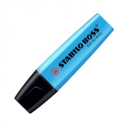  STABILO Boss Orginal Highlighter 70 (Blu)