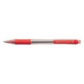  UNI Laknock Ball Pen SN-101-M, 1.0mm (Red)