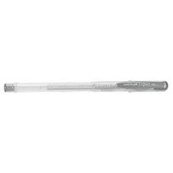  UNI Signo Gel Pen, 0.5mm (Silver)