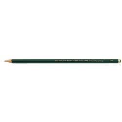  FABER-CASTELL 2B Graphite Pencil 9000, 12's