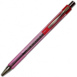  PILOT Retractable Ballpoint Pen BP-145-F, 0.7mm (Red)