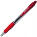  PILOT Super Grip Ball Pen 10R, 0.7mm (Red)