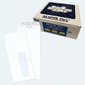 ESPP White Envelope, Window Peal & Seal 4x9"500's