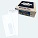  ESPP White Envelope, Window Peal & Seal 4x9"500's