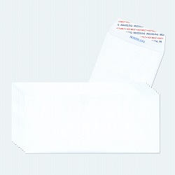 ESPP White Envelope, Peal & Seal 4.25x8.75" 500s