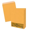  ESPP Gold Kraft Envelope, Gummed 9x12.75" 100's