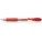  PILOT Retractable Roller Ballpoint Pen Extra Fine BL-G2-5, 0.5mm (Red)