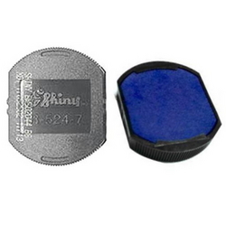  SHINY Self-Ink Stamp Pad R524 (Blue)