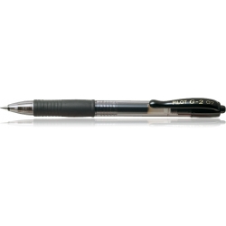  PILOT Retractable Roller Ballpoint Pen Fine BLS-G2-7, 0.7mm (Black)