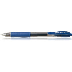  PILOT Retractable Roller BallpointPen Fine BLS-G2-7, 0.7mm (Blue)