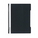  DURABLE Clear Folder 2570, A4 (Black)