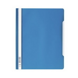  DURABLE Clear Folder 2570, A4 (Blue)