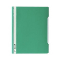  DURABLE Clear Folder 2570, A4 (Green)