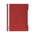  DURABLE Clear Folder 2570, A4 (Red)