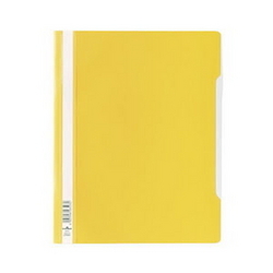  DURABLE Clear Folder 2570, A4 (Yellow)