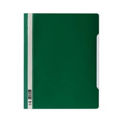  DURABLE Clear Folder 2570, A4 (Dark Green)