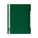  DURABLE Clear Folder 2570, A4 (Dark Green)