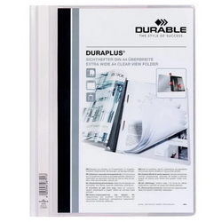  DURAPLUS Quotation Folder 2579, A4 (Whi)
