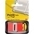3M Tape Flags, 680 1'' x 1.7'' (Red)