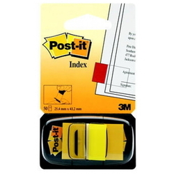 3M Tape Flags, 680 1'' x 1.7'' (Yellow)