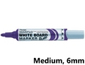  PENTEL Maxiflo Whiteboard Marker, Bullet (Vio)