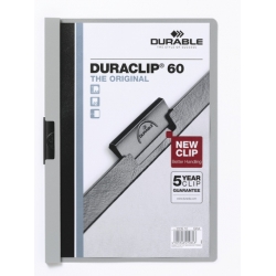  DURACLIP Folder 2209, A4 (Grey)