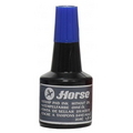  HORSE Stamp Pad Ink H102 30cc (Blue)