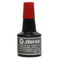  HORSE Stamp Pad Ink H102 30cc (Red)