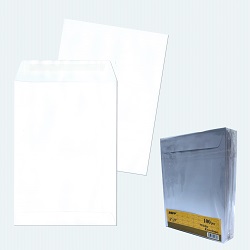  ESPP White Envelope, Peal & Seal 6x9" 100's