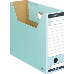  KOKUYO Box File KF-A4-LFT, A4 (Blue)