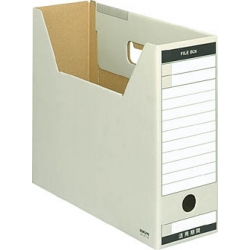  KOKUYO Box File KF-A4-LFT, A4 (Grey)