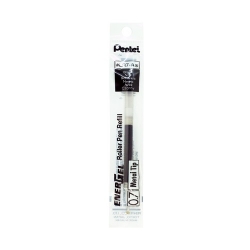  PENTEL Energel X Roller Pen Refill, 0.7mm (Blk)