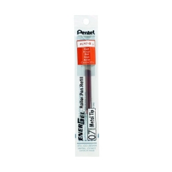  PENTEL Energel X Roller Pen Refill, 0.7mm (Rd)