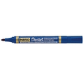 PENTEL Permanent Marker N850, Bullet Tip (Blue) PENTEL Permanent Marker N850, Bullet Tip (Blue)