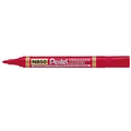 PENTEL Permanent Marker N850, Bullet Tip (Red) PENTEL Permanent Marker N850, Bullet Tip (Red)