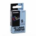  CASIO EZ-Labelling Tape 9mm (Black on Clear)