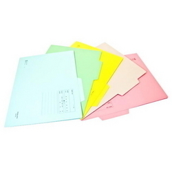  KOKUYO Inner File KF-A4-1F, A4 (Yellow)