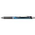  PENTEL Energel Retractable Pen, 0.5mm (Blk)