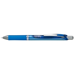 PENTEL Energel Retractable Pen, 0.5mm (Blu)