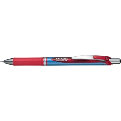  PENTEL Energel Retractable Pen, 0.5mm (Rd)