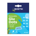  BOSTIK Glu Dots 64's (Removable)