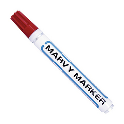  MARVY Permanent Marker 400 (Red)