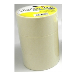 POP BAZIC Masking Tape, 48mmx 25yd 3's