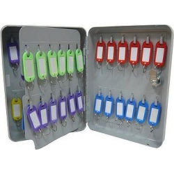  POPULAR Key Cabinet PSS-2548, 48 Keys